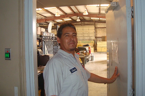 Jesse Pedraza, Material Sales/Yard Supervisor at D&C Fence Co in Corpus Christi, TX