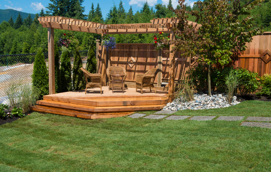 Pergolas, Patios, and Decks