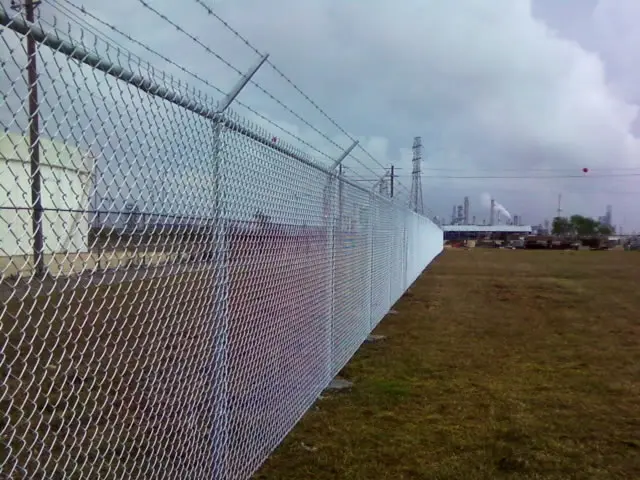 Unveiling the Strength and Versatility of Chain Link Security Fences