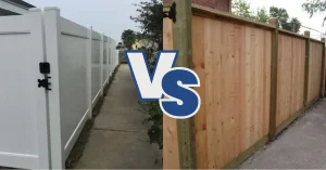 The Great Fence Debate Wood Versus Vinyl [How to Choose]